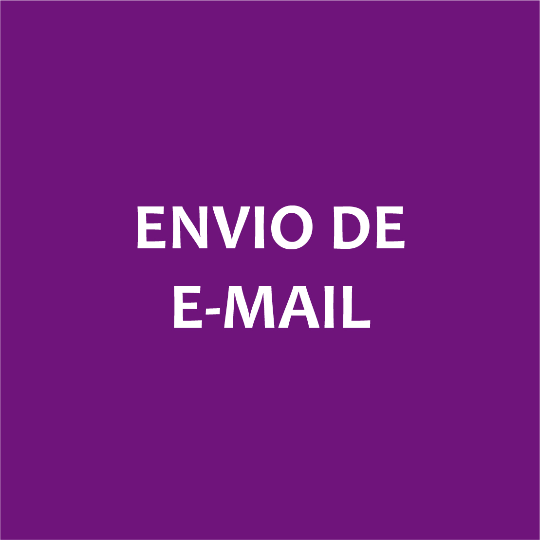 Envio de email
